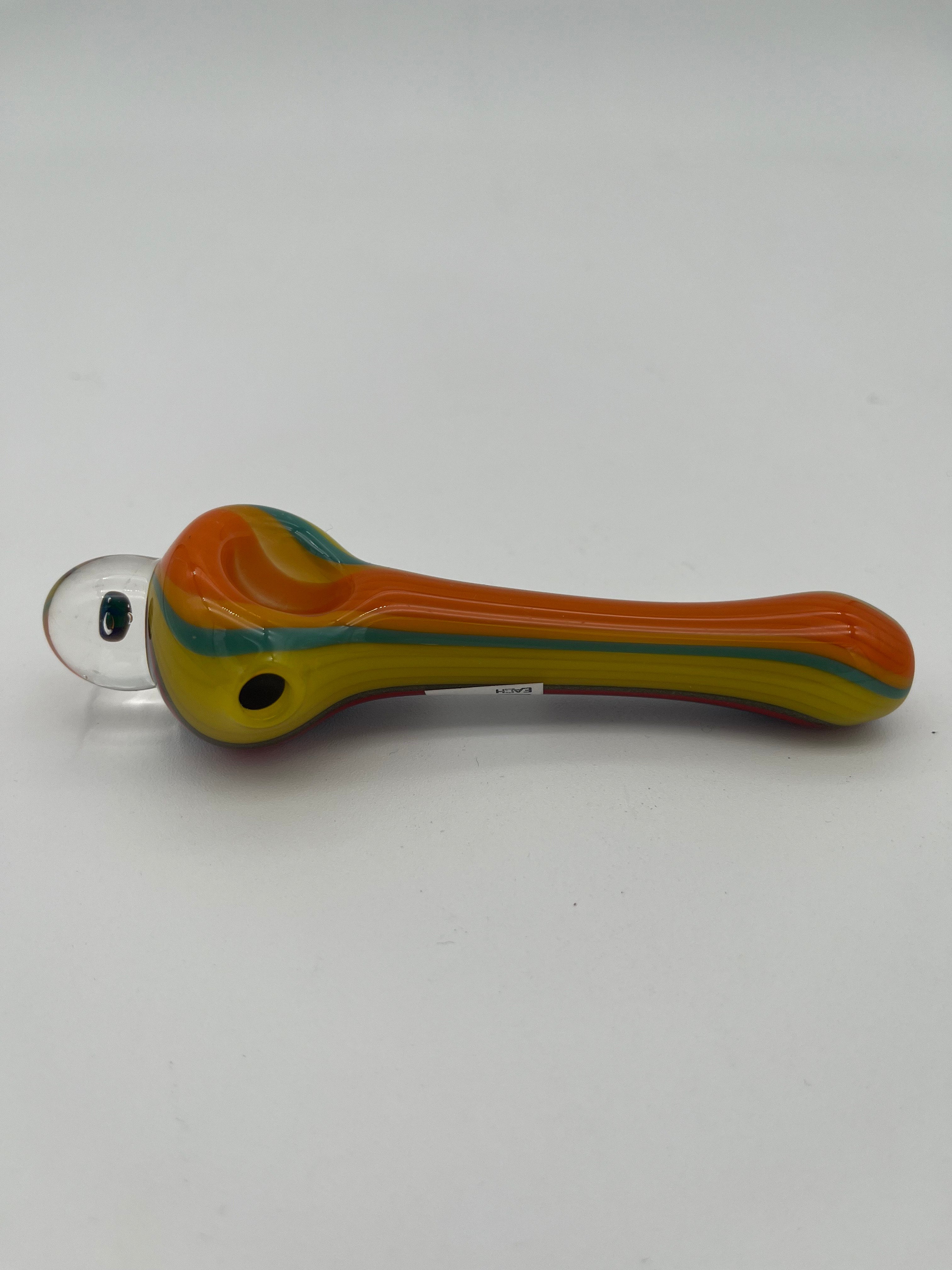 Ottone Glassworks Handpipe With Opal