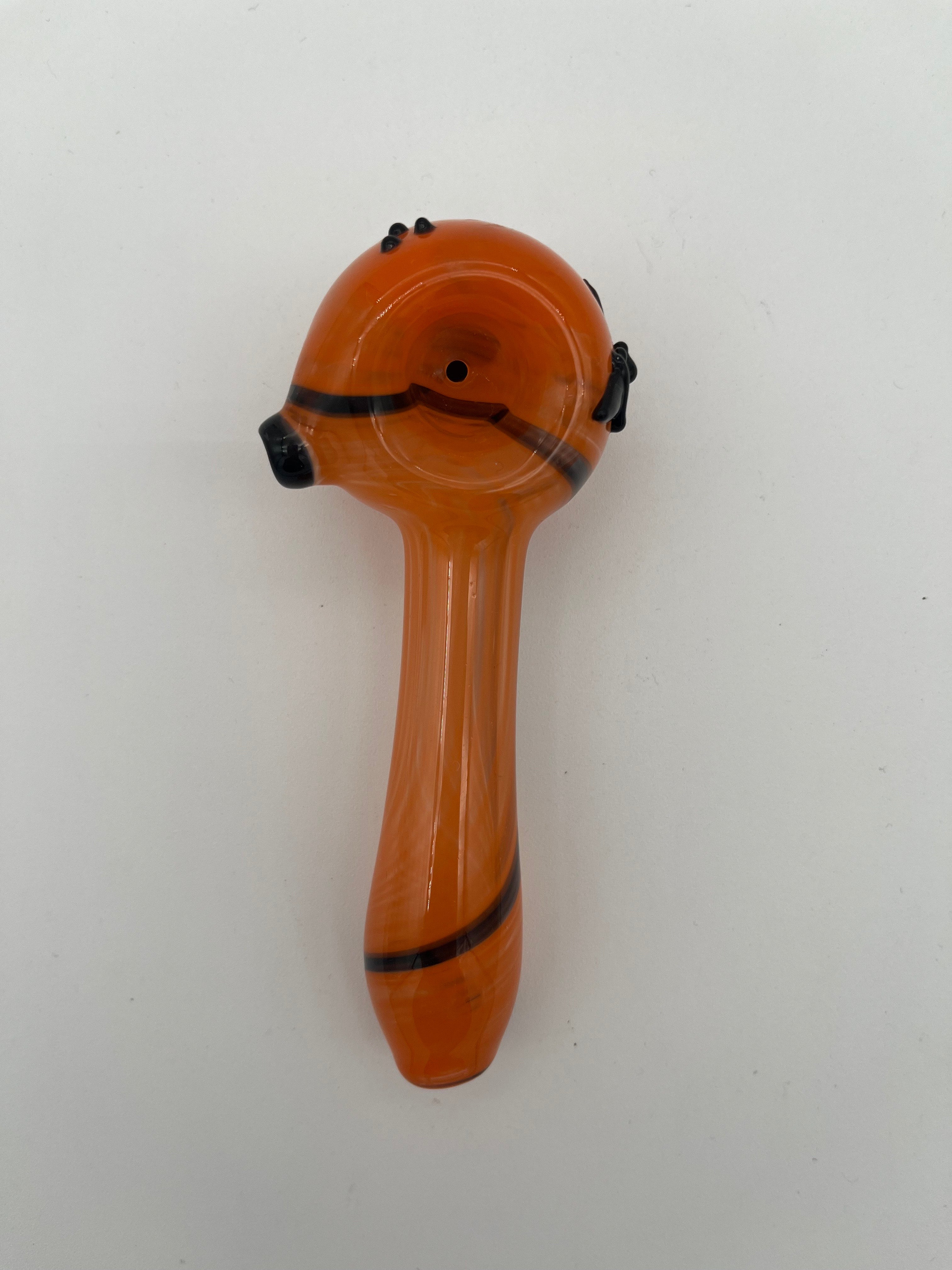 Kristi Conant Orange Witch Handpipe