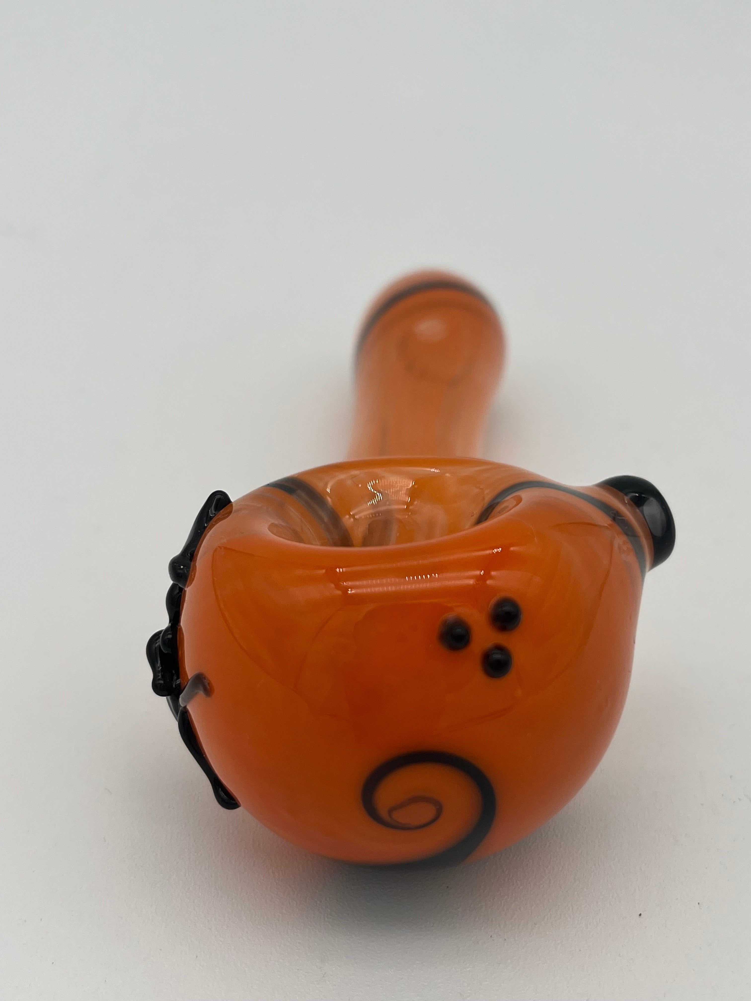 Kristi Conant Orange Witch Handpipe