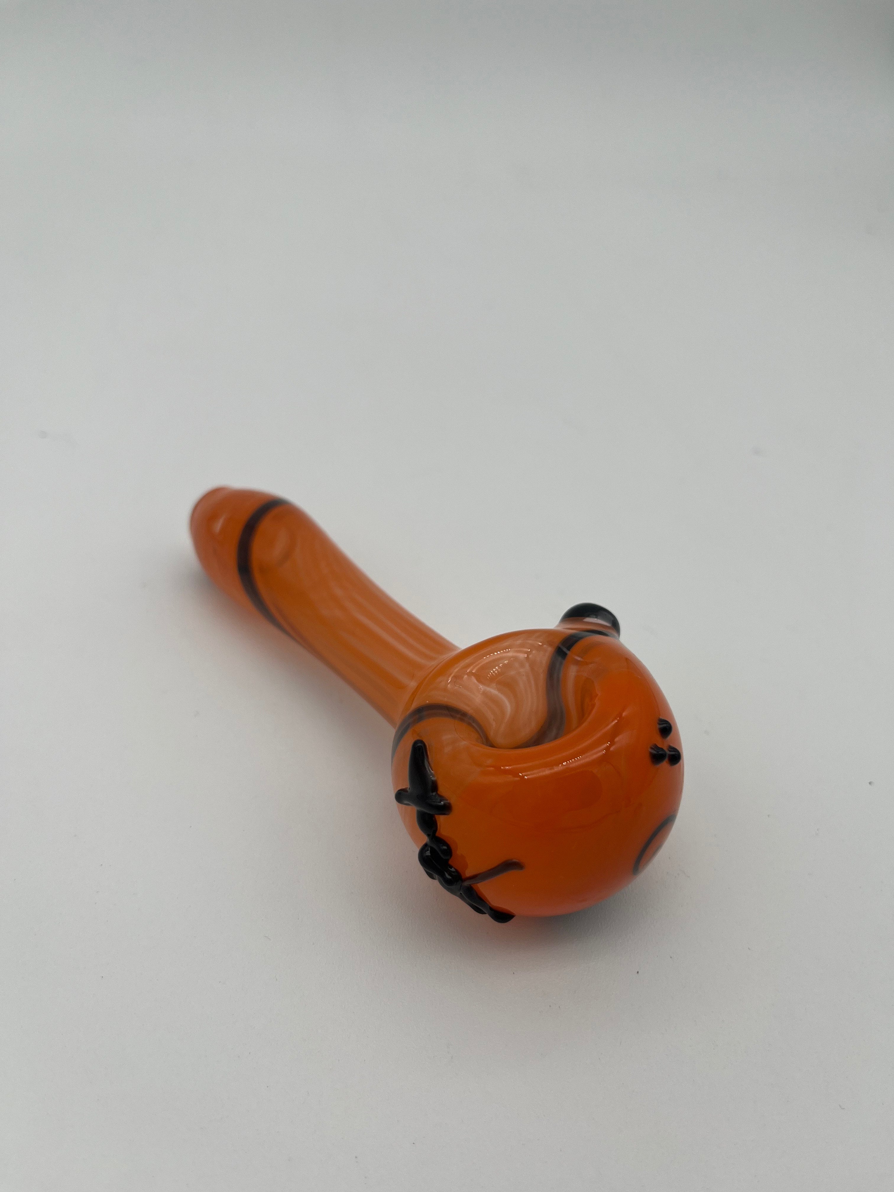 Kristi Conant Orange Witch Handpipe