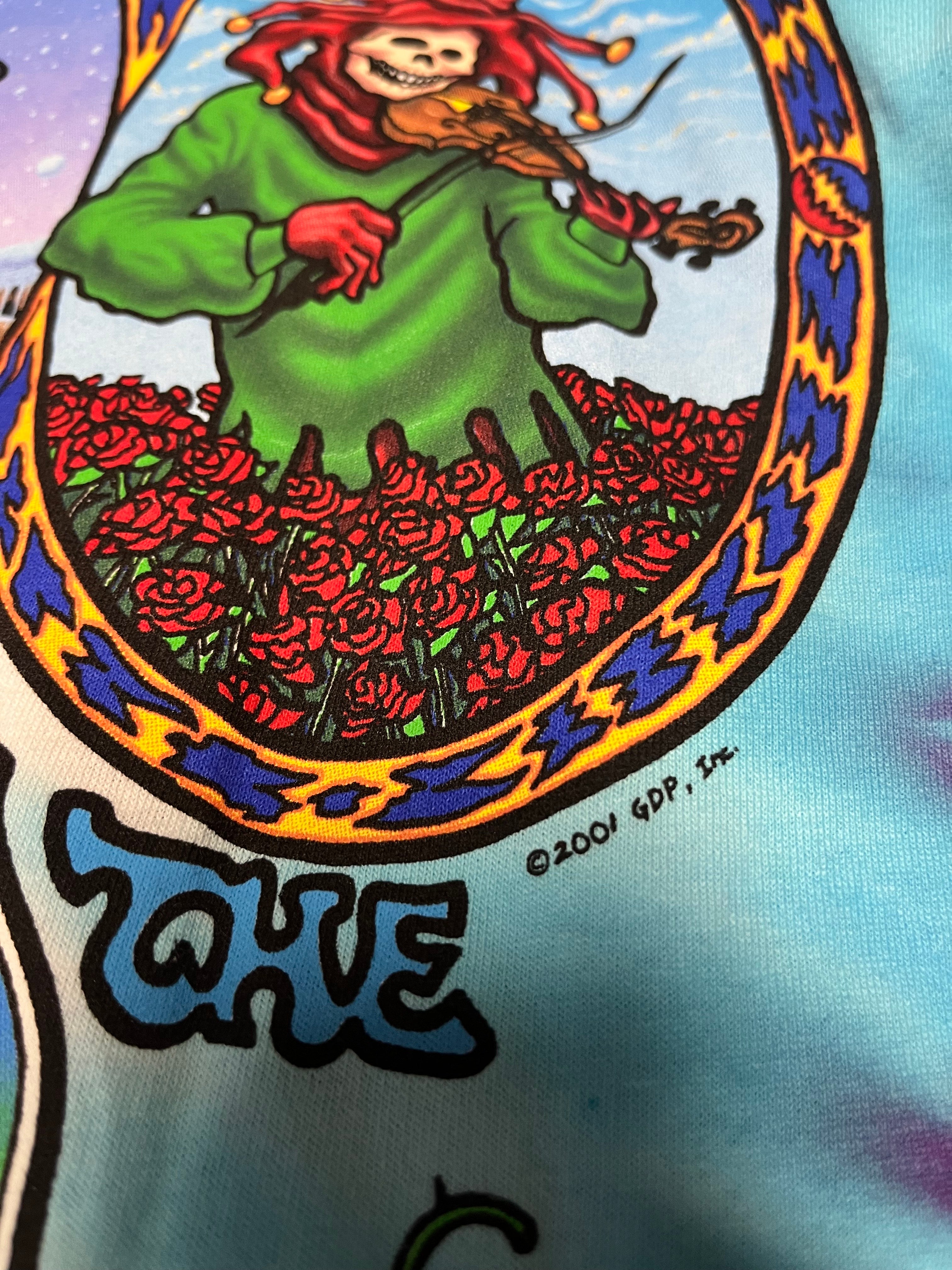 Grateful Dead Seasons Of The Endless Tour Long Sleeve Shirt XL