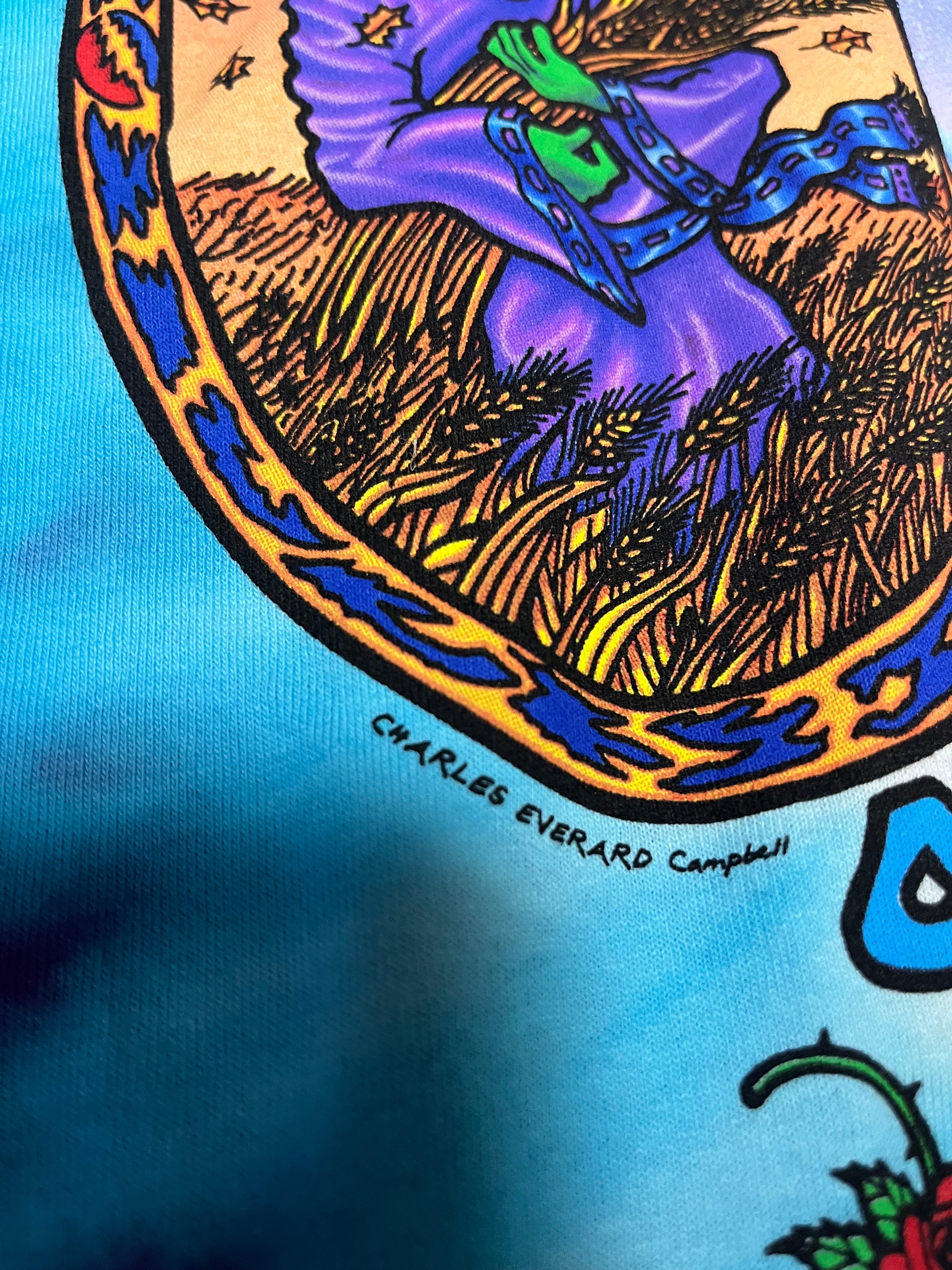 Grateful Dead Seasons Of The Endless Tour Long Sleeve Shirt XL