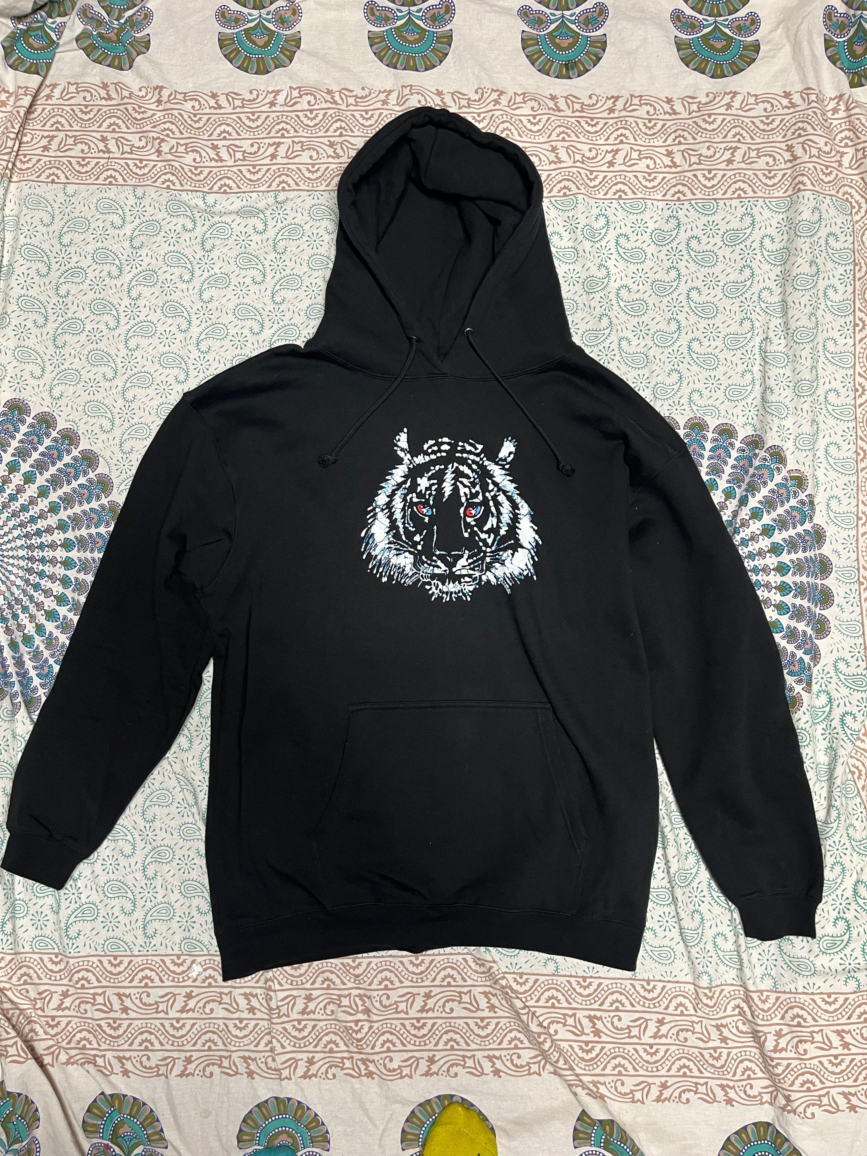 Grateful Dead Tiger & Stealie Hoodie XL