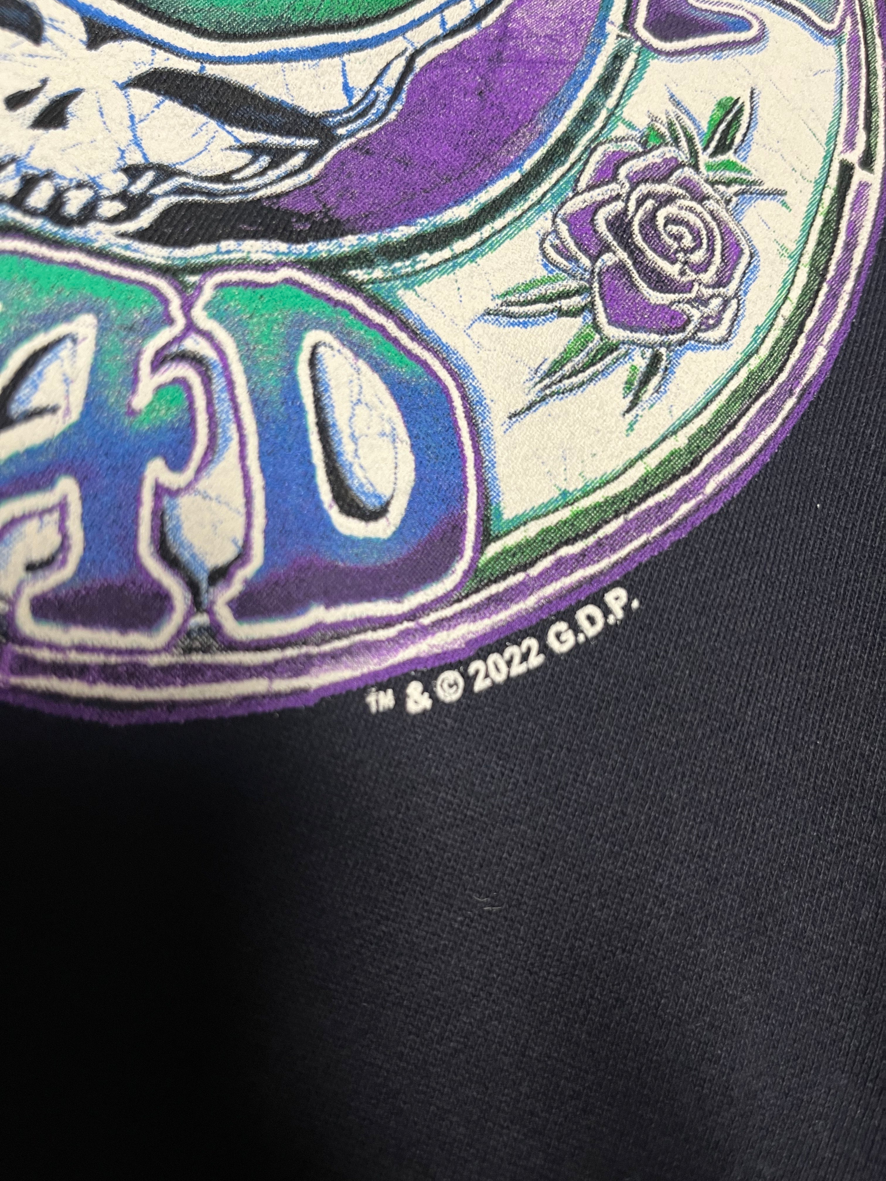 Grateful Dead Cool Toned Stealie Hoodie XL