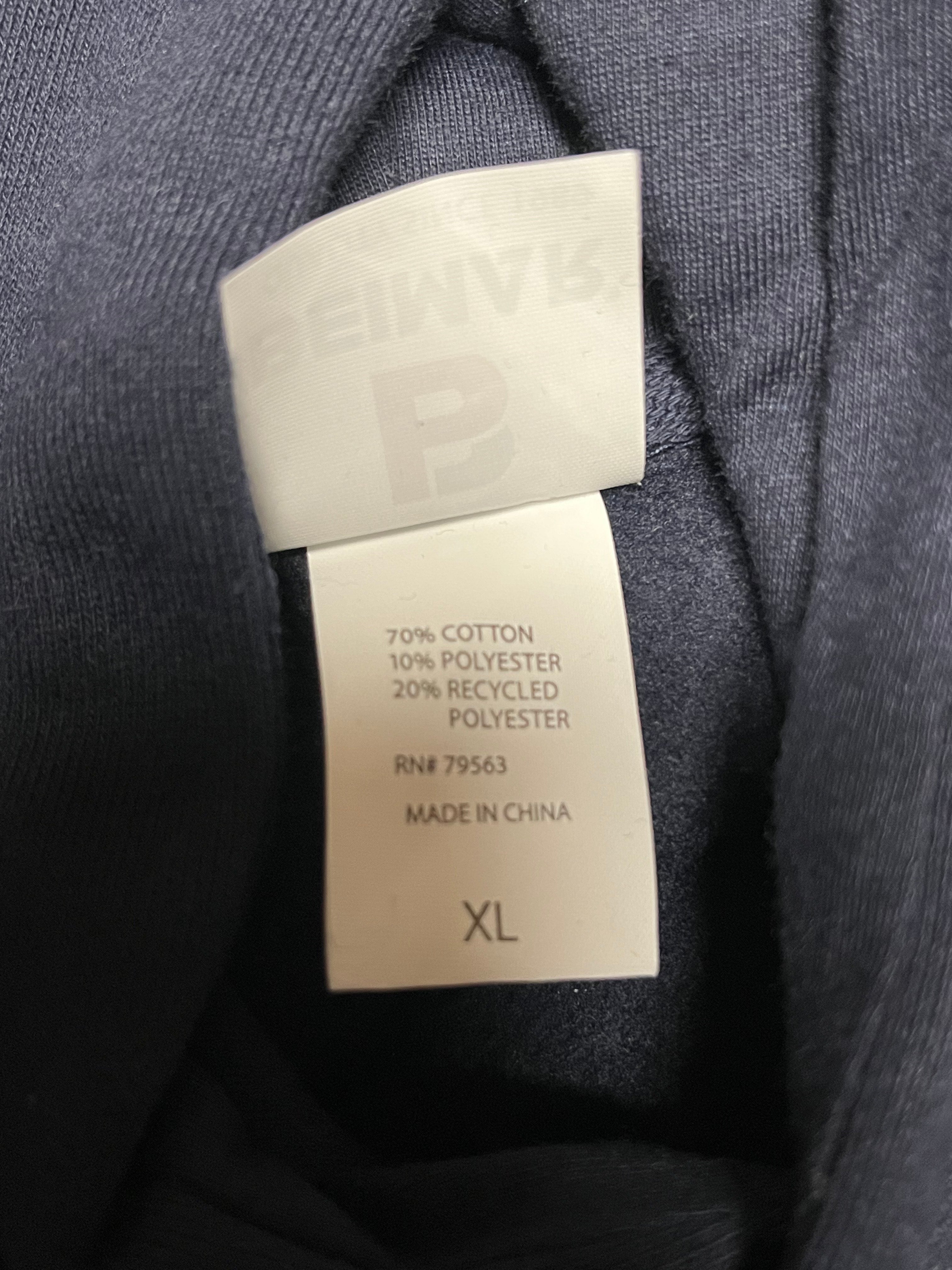 Grateful Dead Navy Blue Turtle Hoodie XL