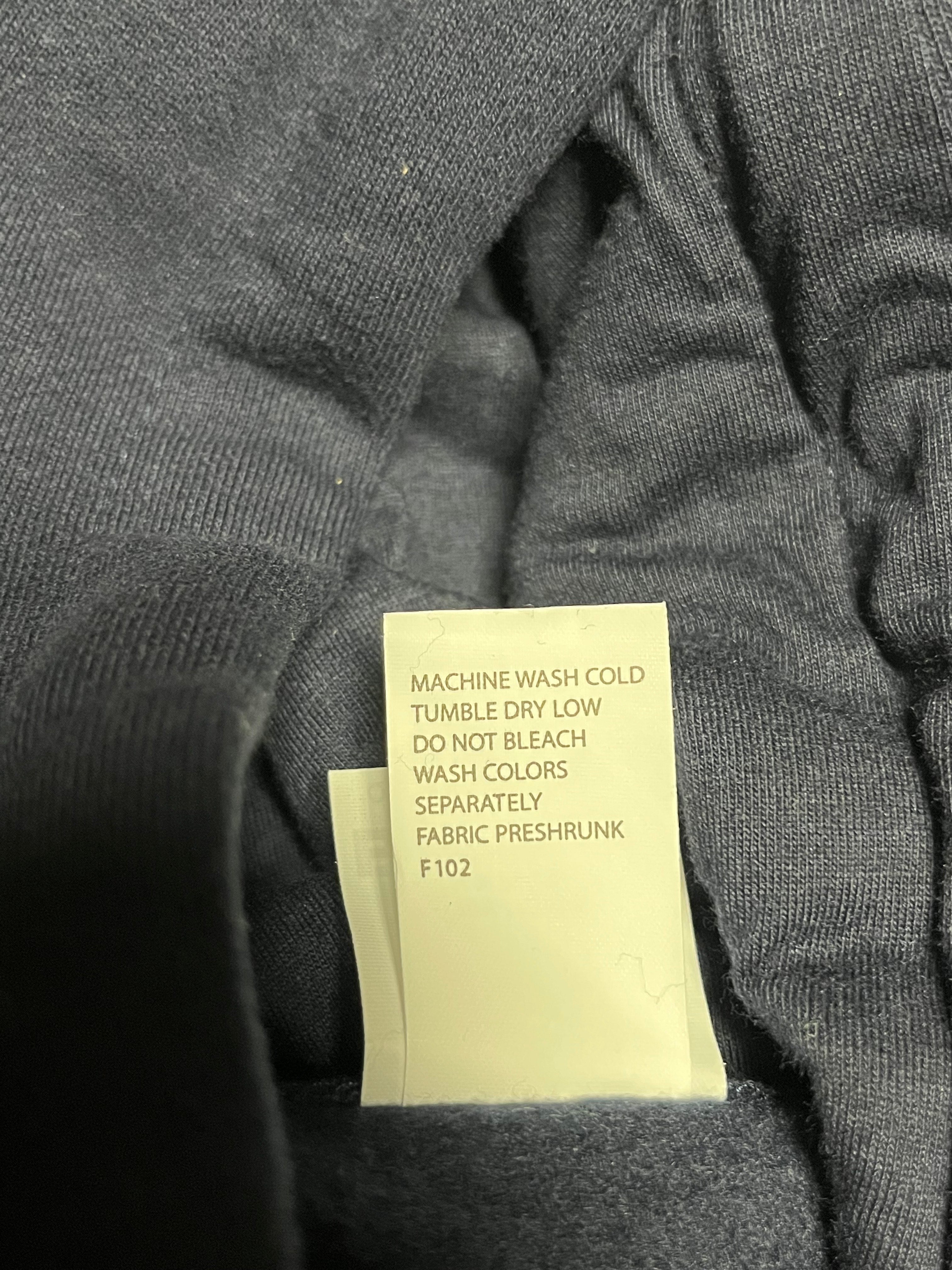 Grateful Dead Navy Blue Turtle Hoodie XL