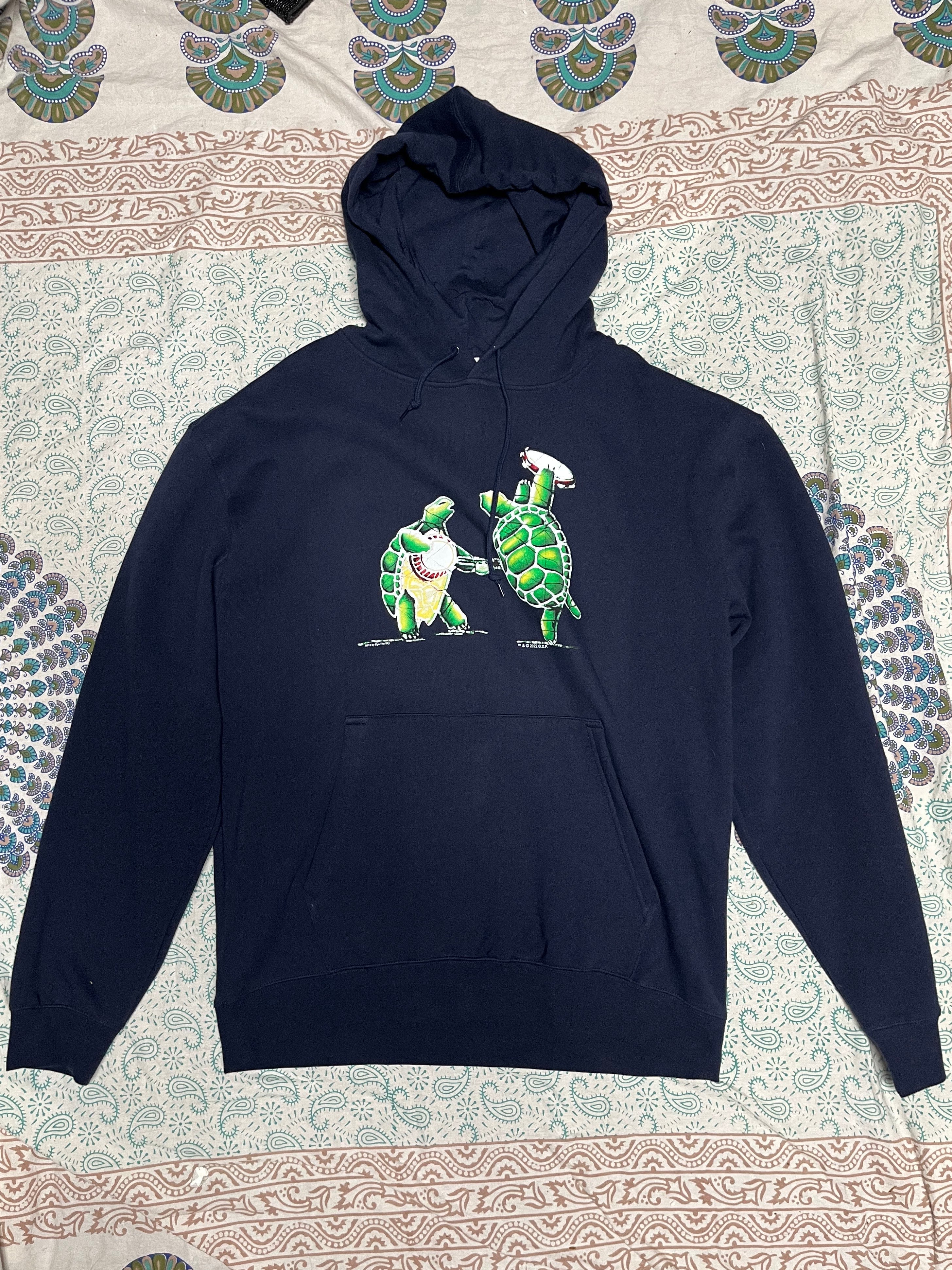 Grateful Dead Terrapin Turtles Hoodie XL