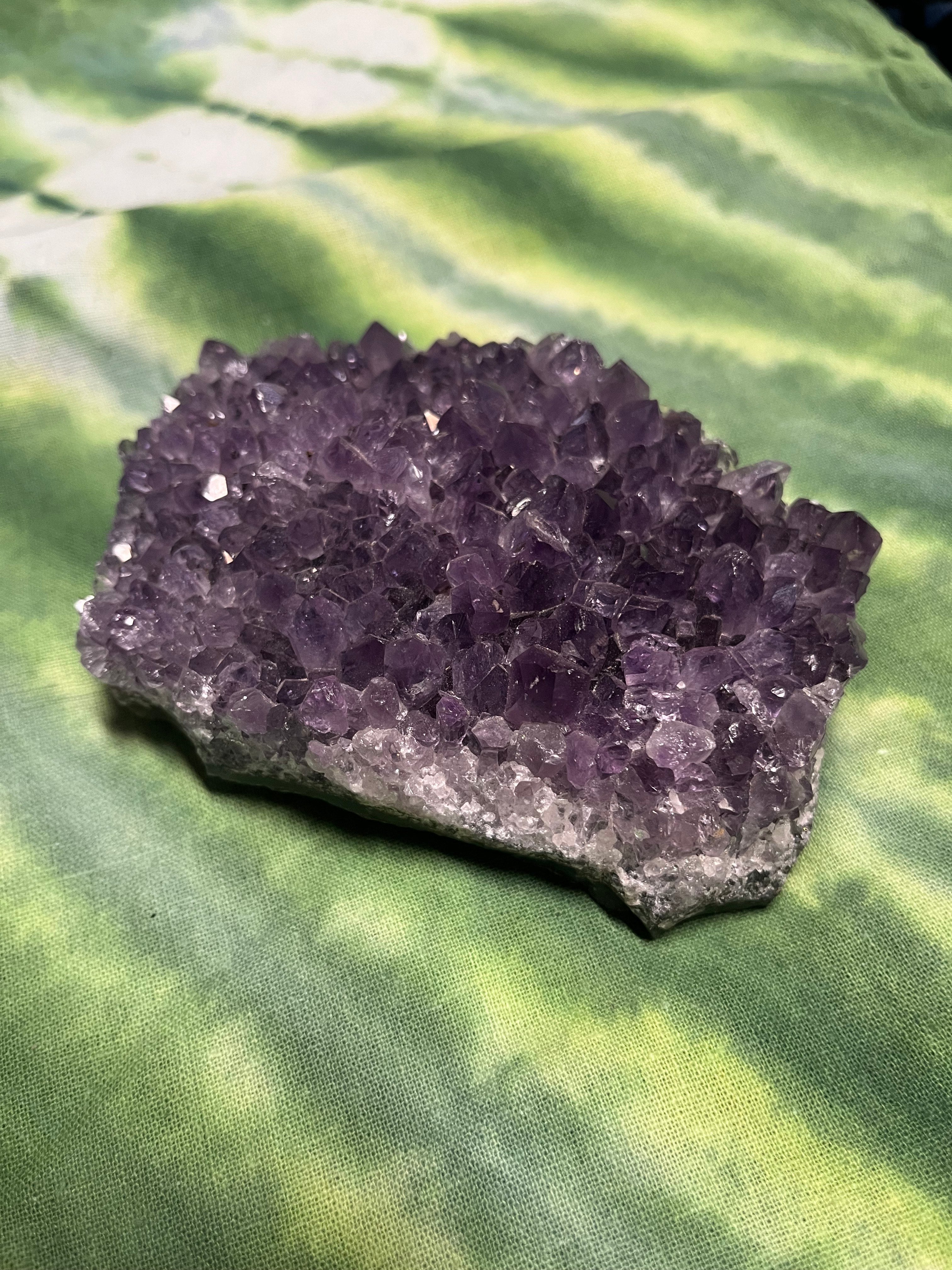 Large Amethyst Slab Cluster