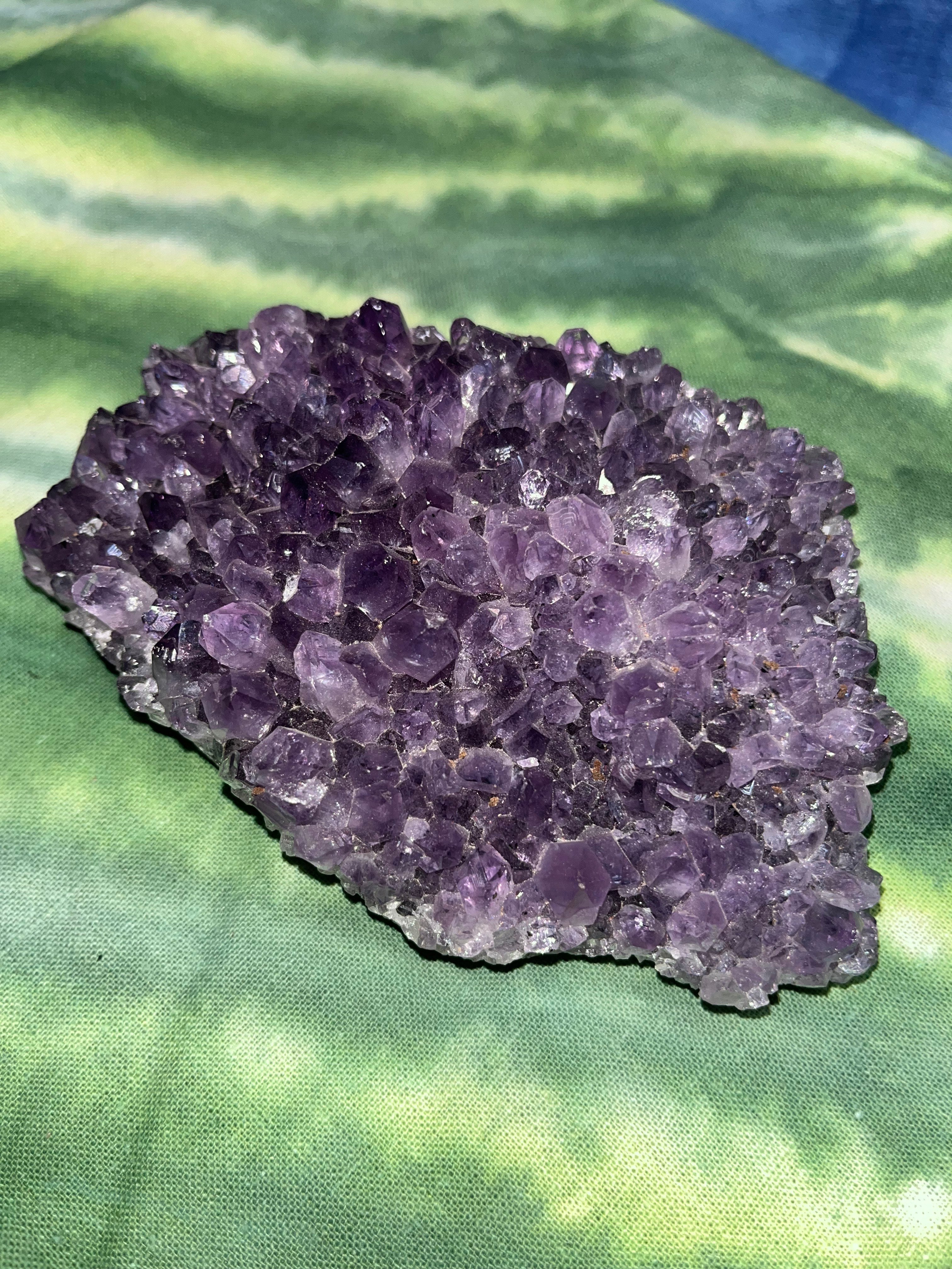 Large Amethyst Slab Cluster