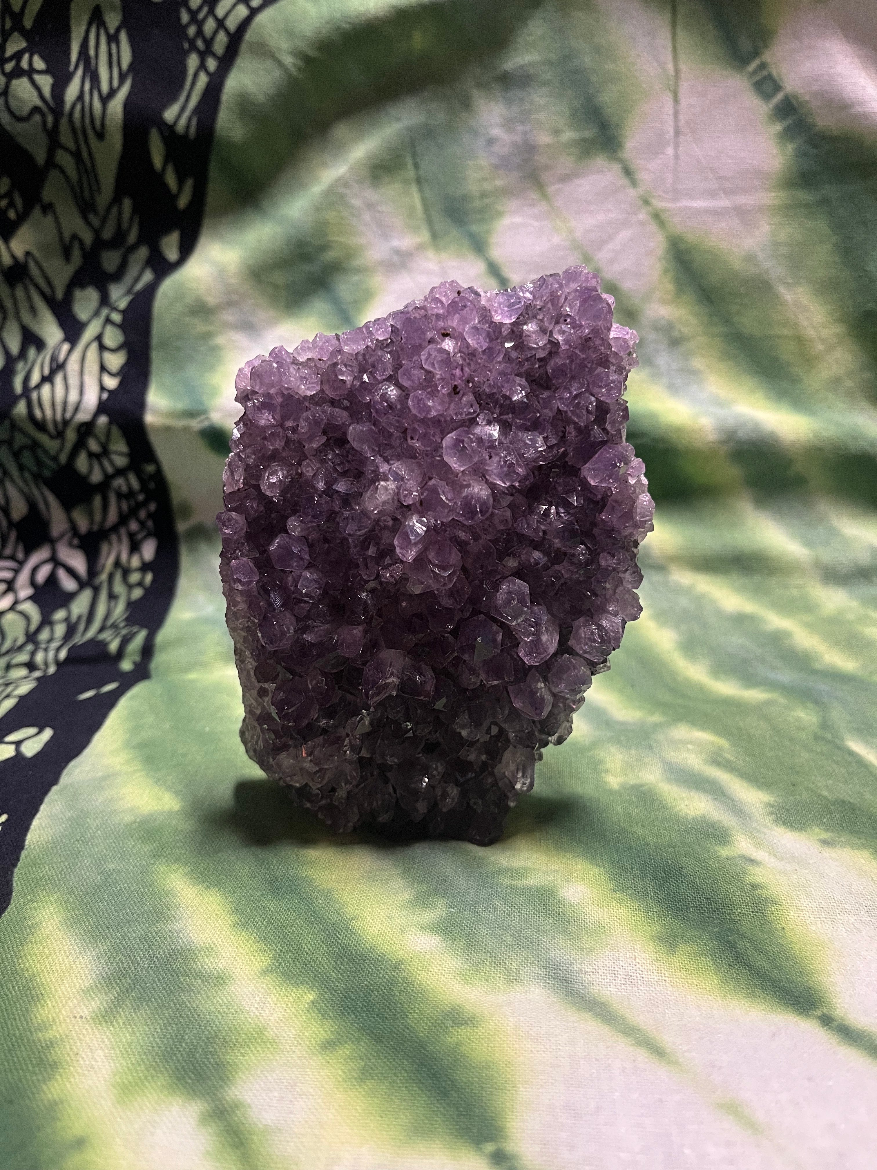 Large Amethyst Slab Cluster