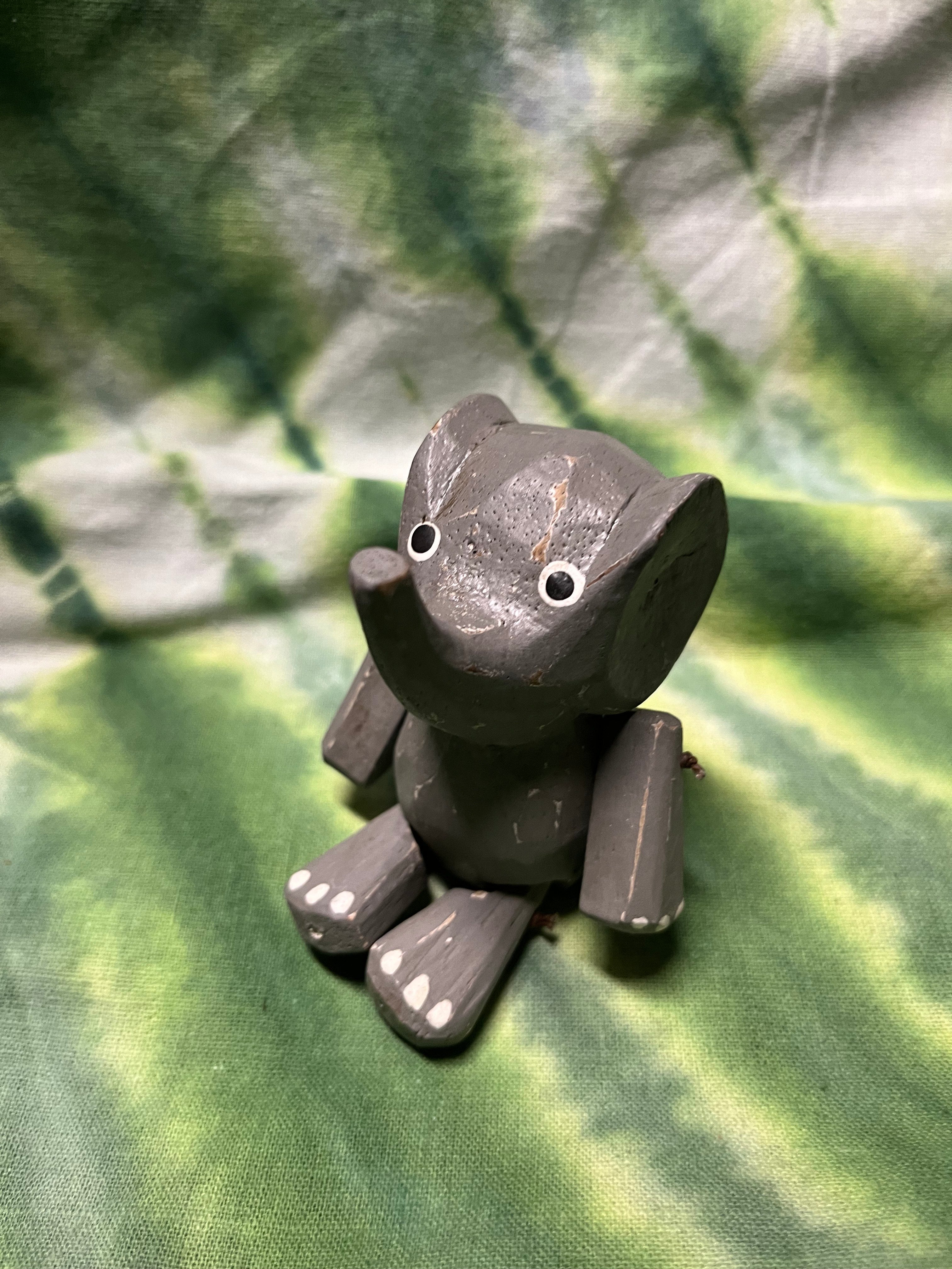 Baby Elephant Bendable Figurine