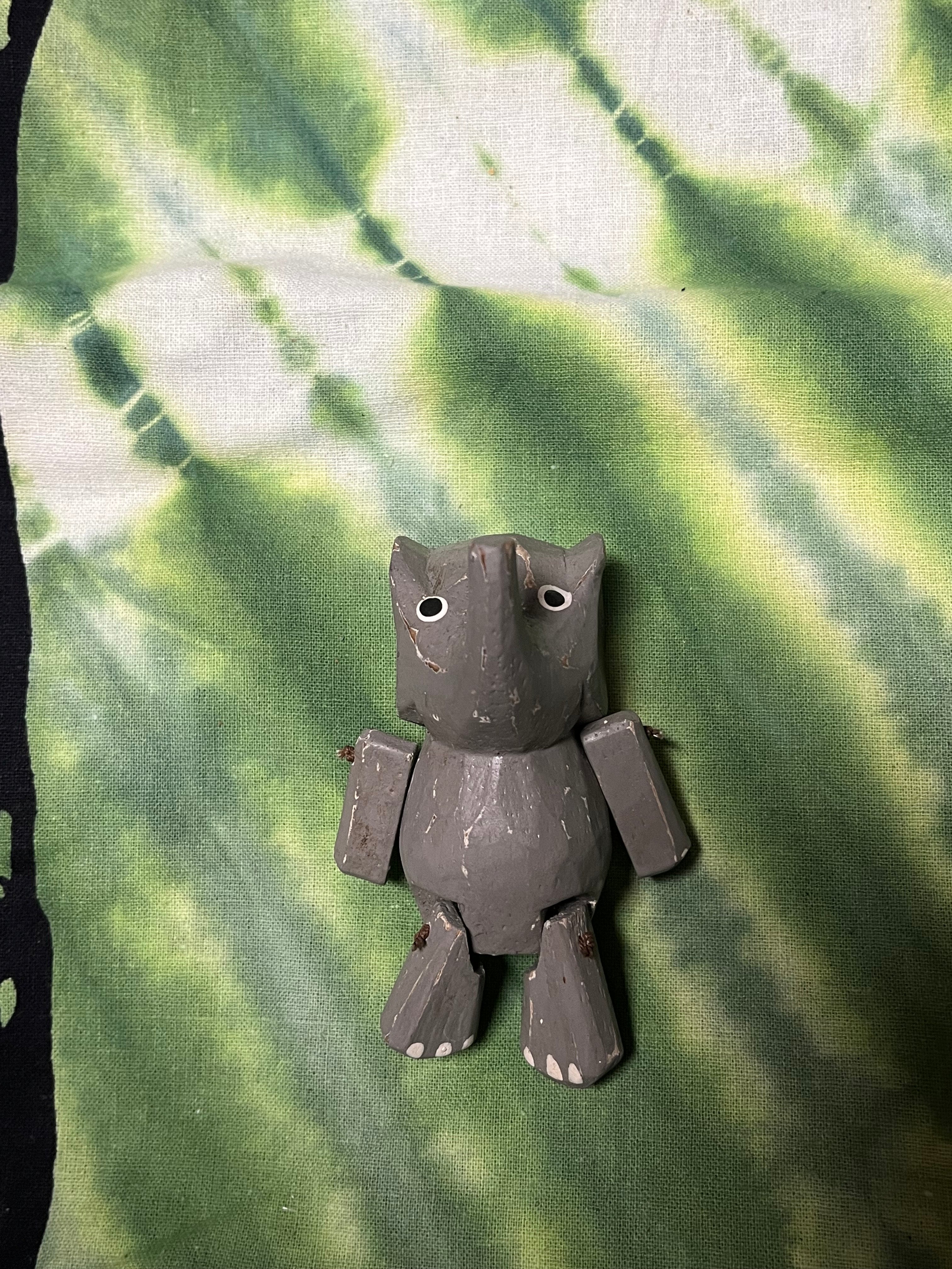 Baby Elephant Bendable Figurine