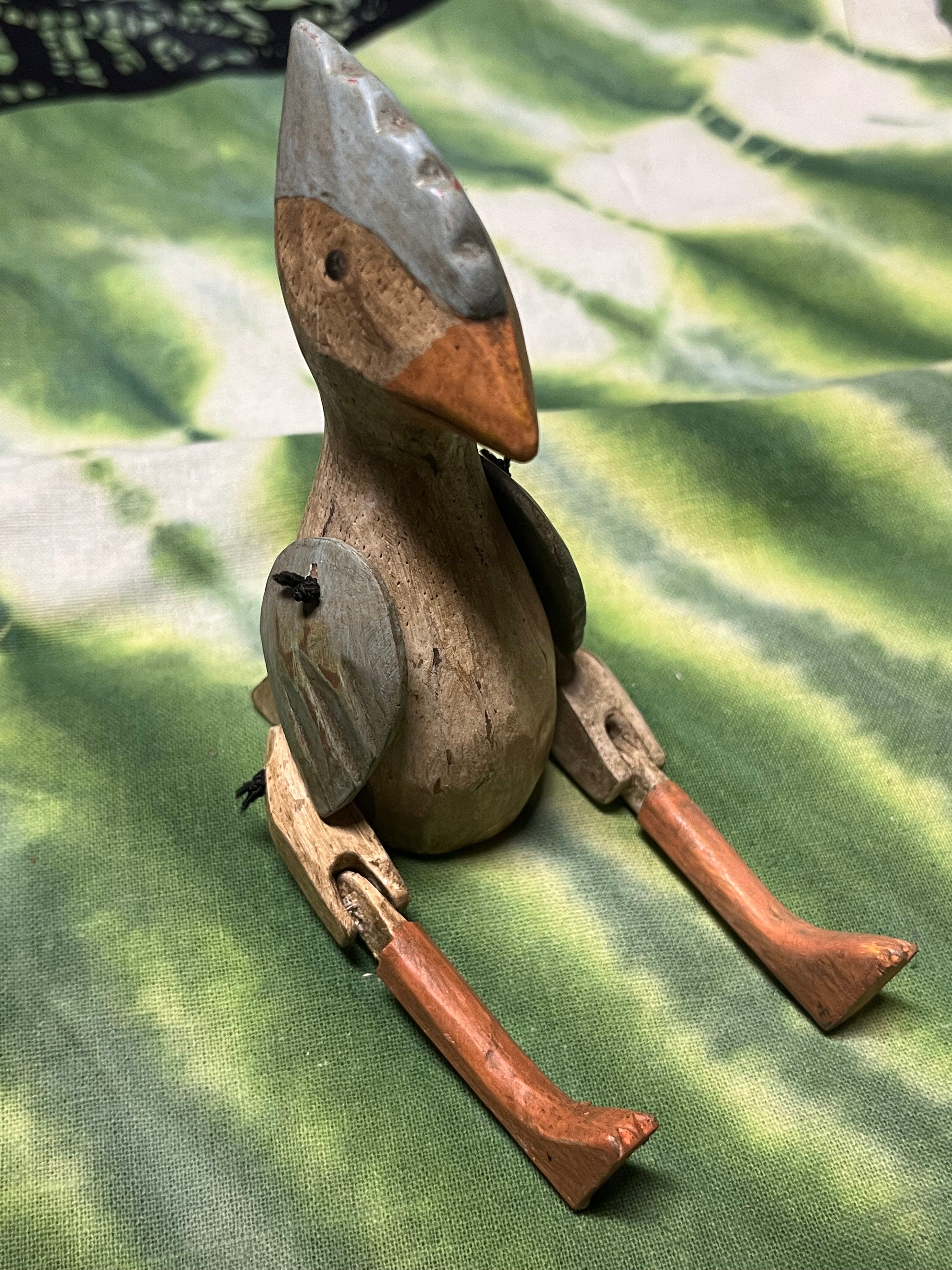 Pelican Bendable Figurine