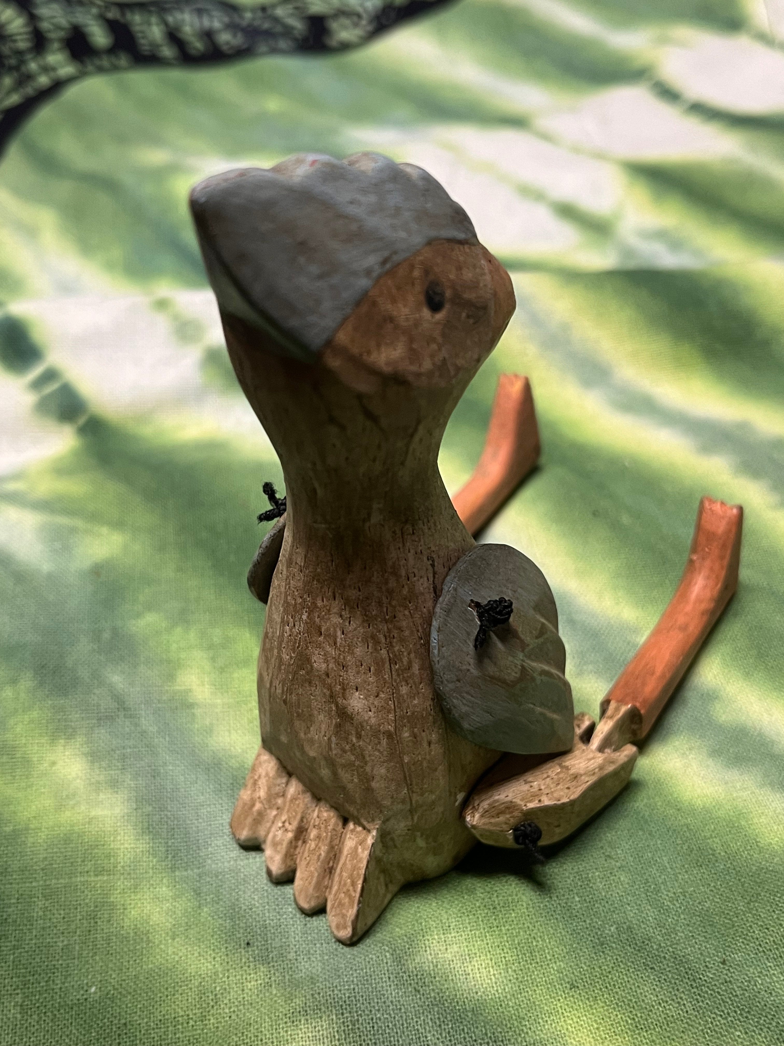 Pelican Bendable Figurine