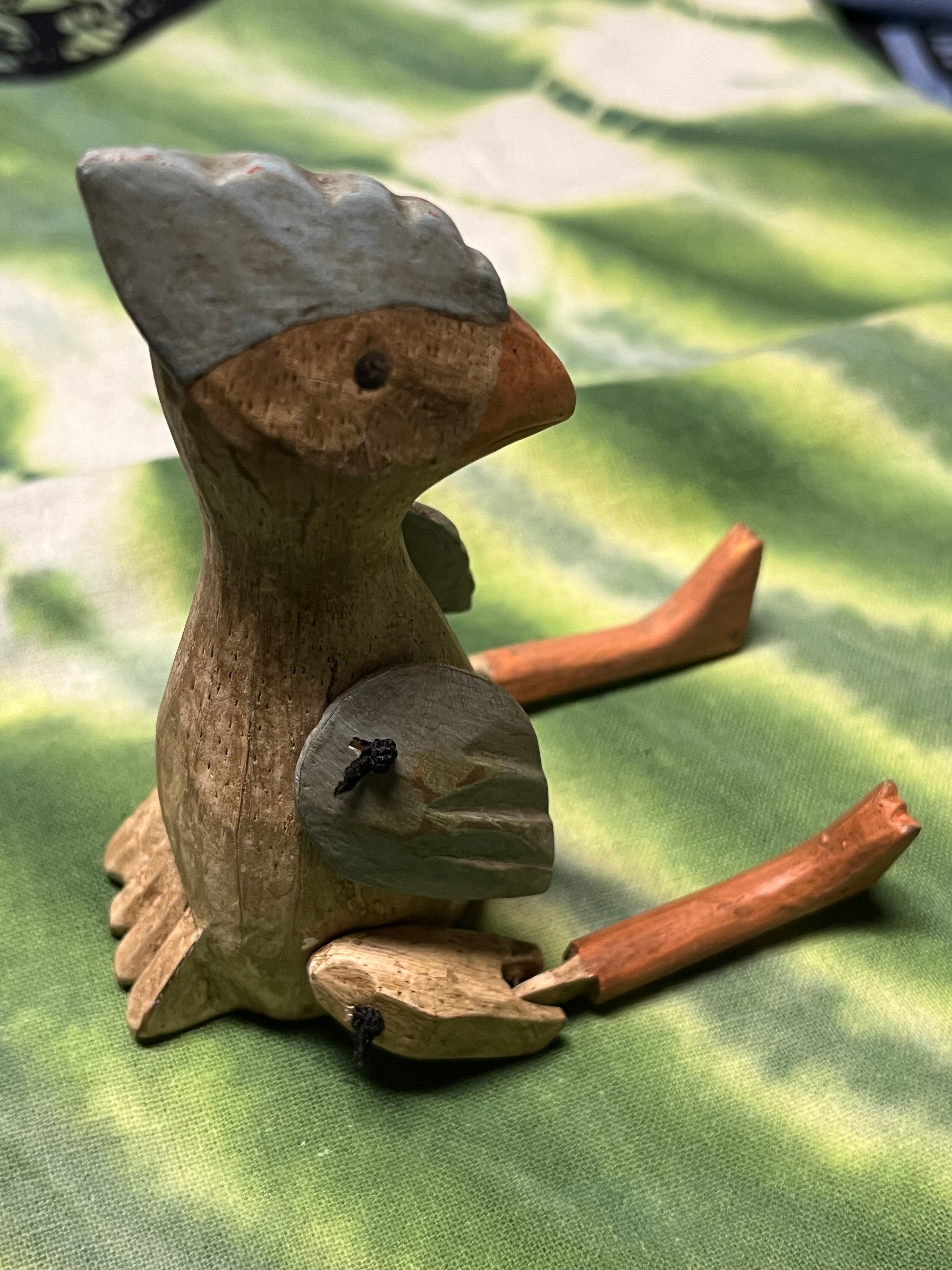 Pelican Bendable Figurine