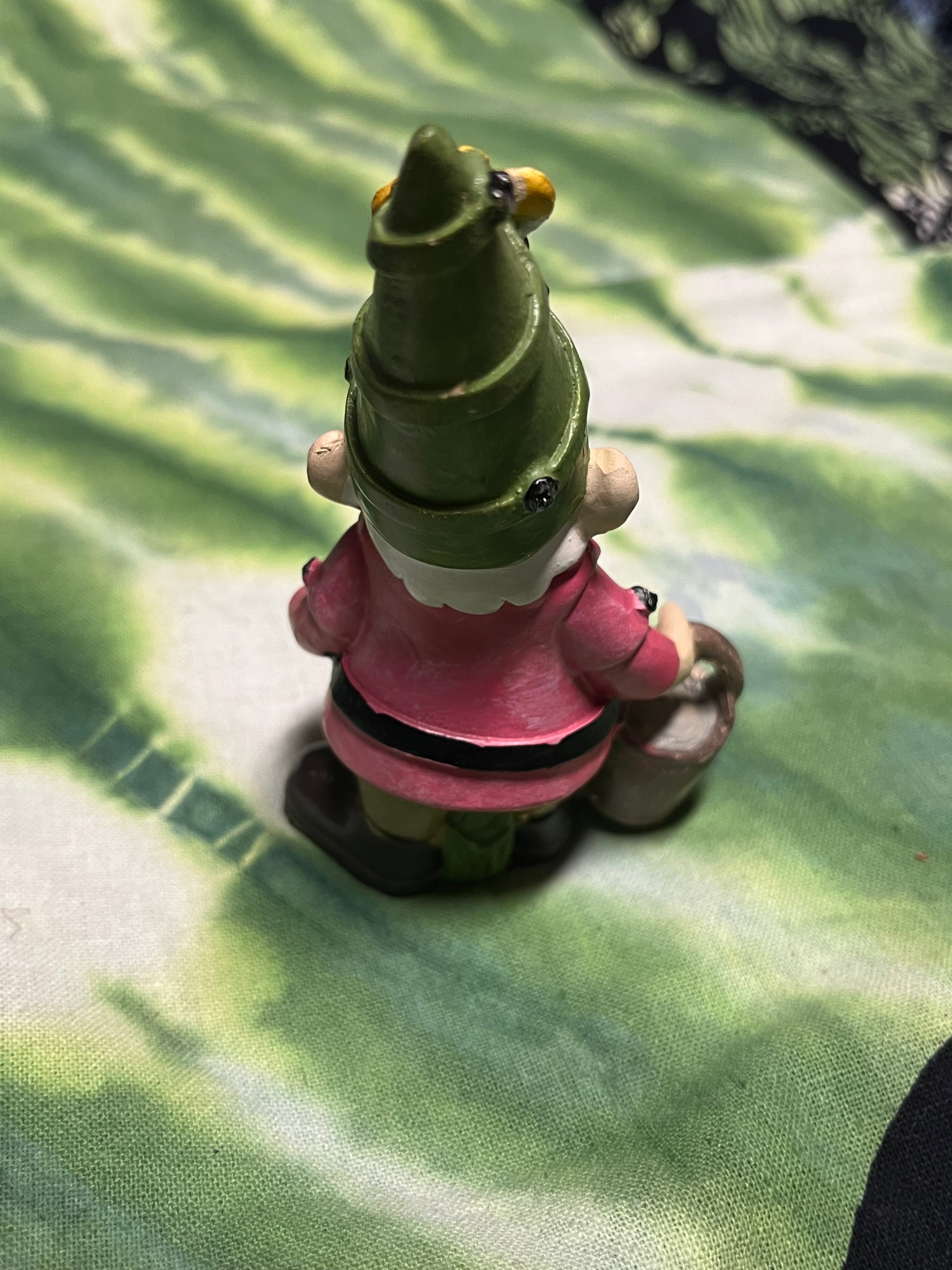 Small Gnome Figurine