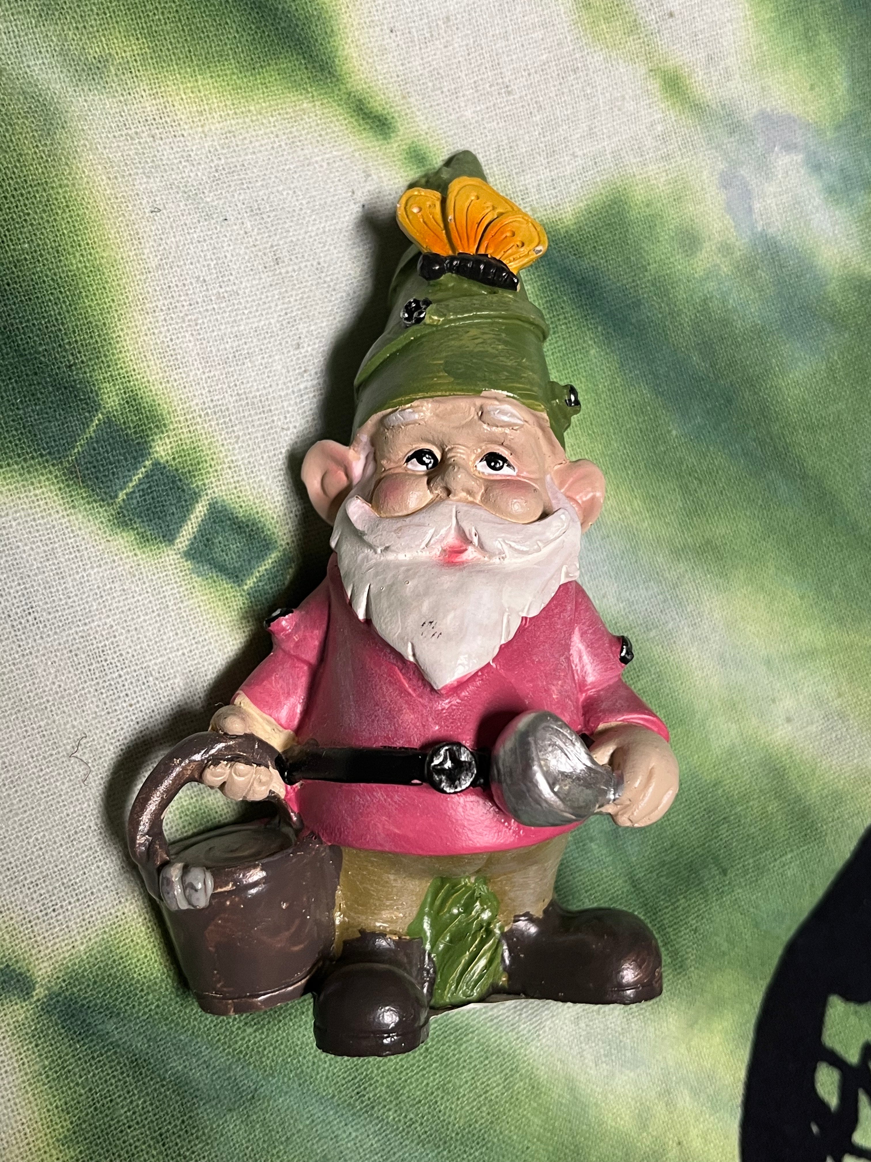 Small Gnome Figurine