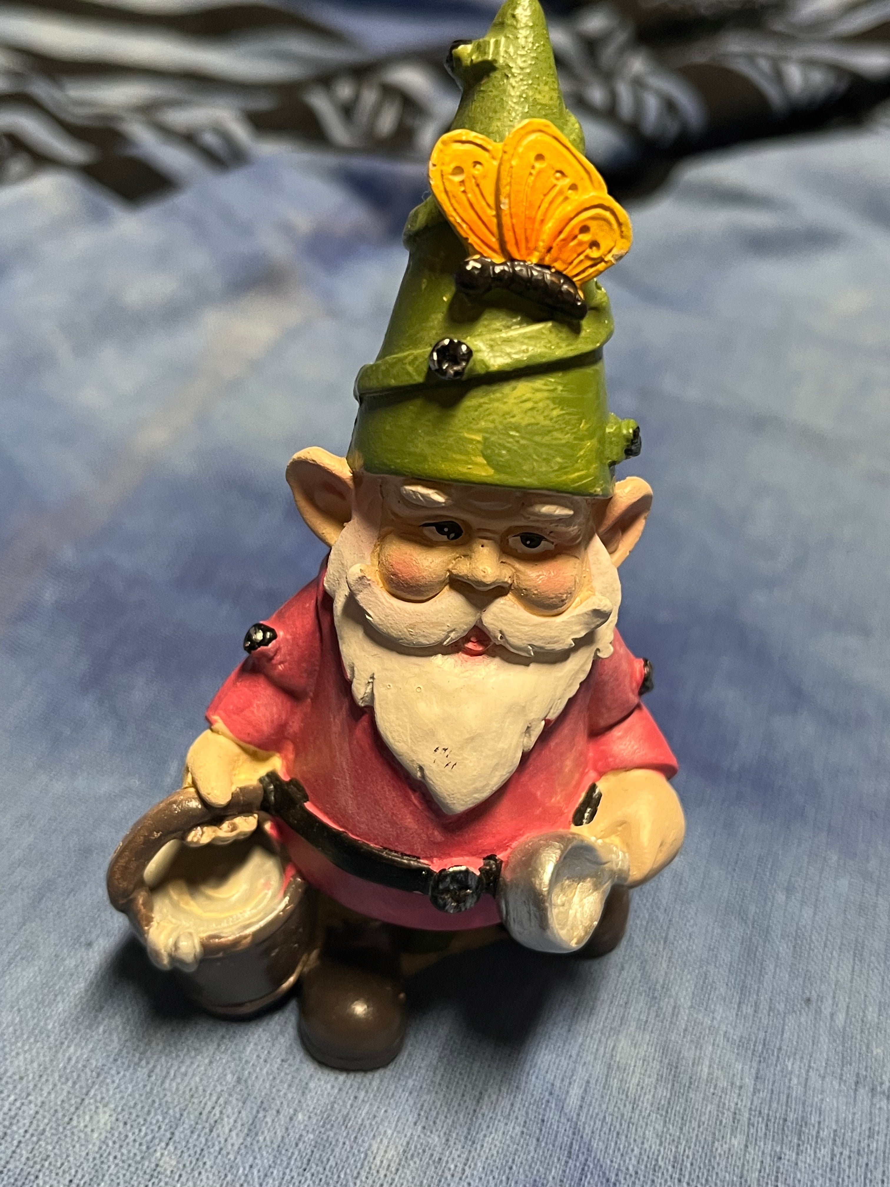 Small Gnome Figurine