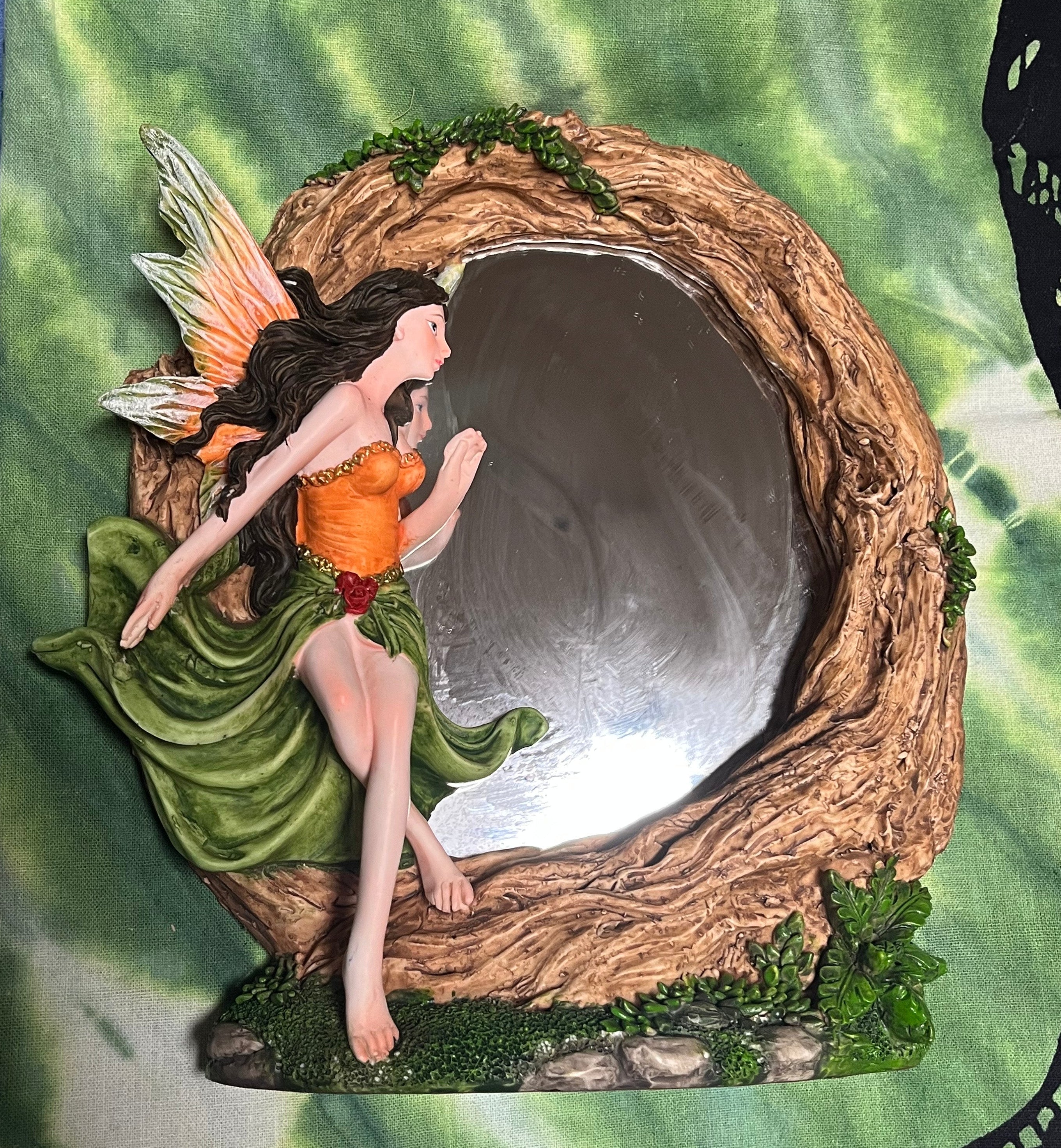Fairy Garden Mirror