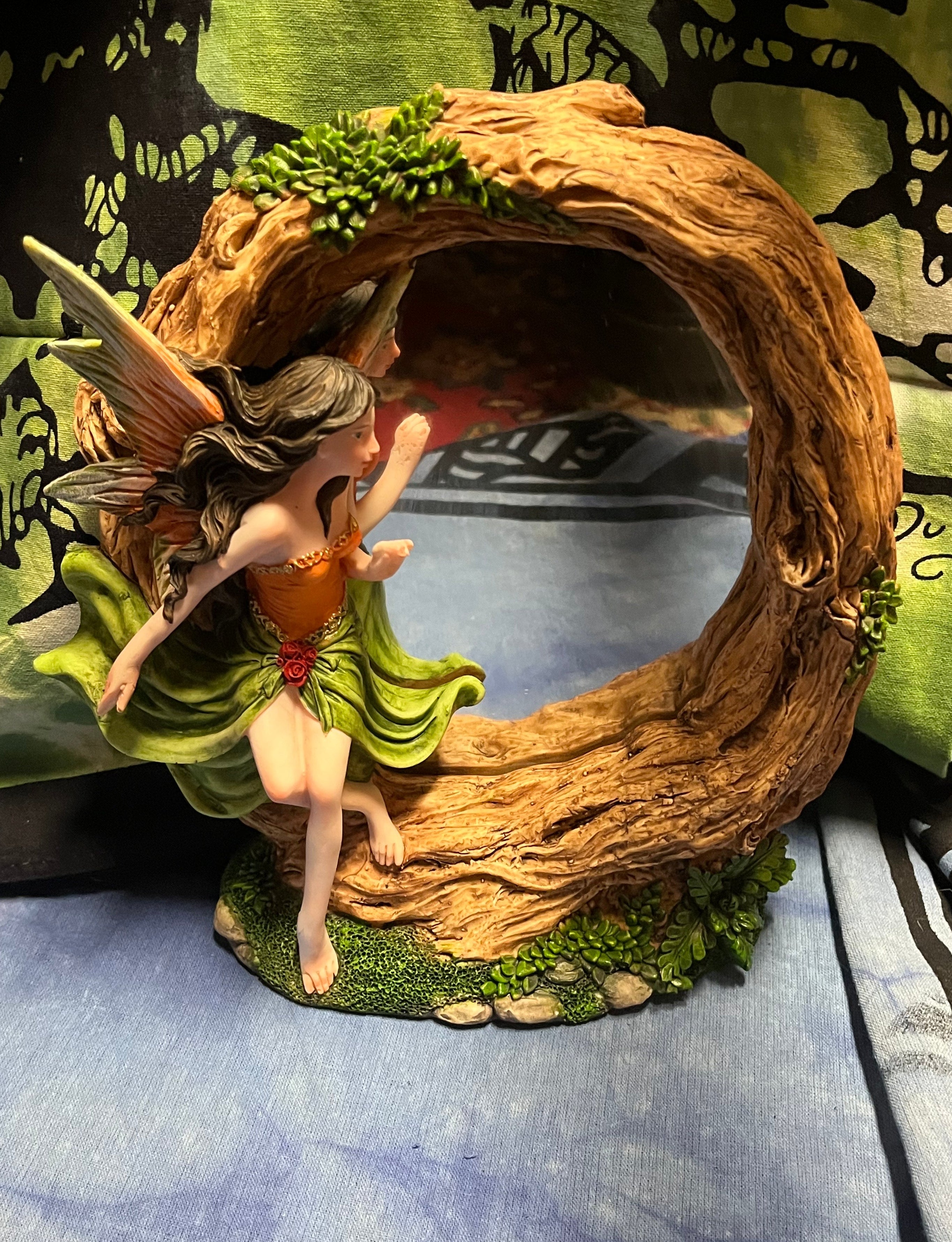 Fairy Garden Mirror