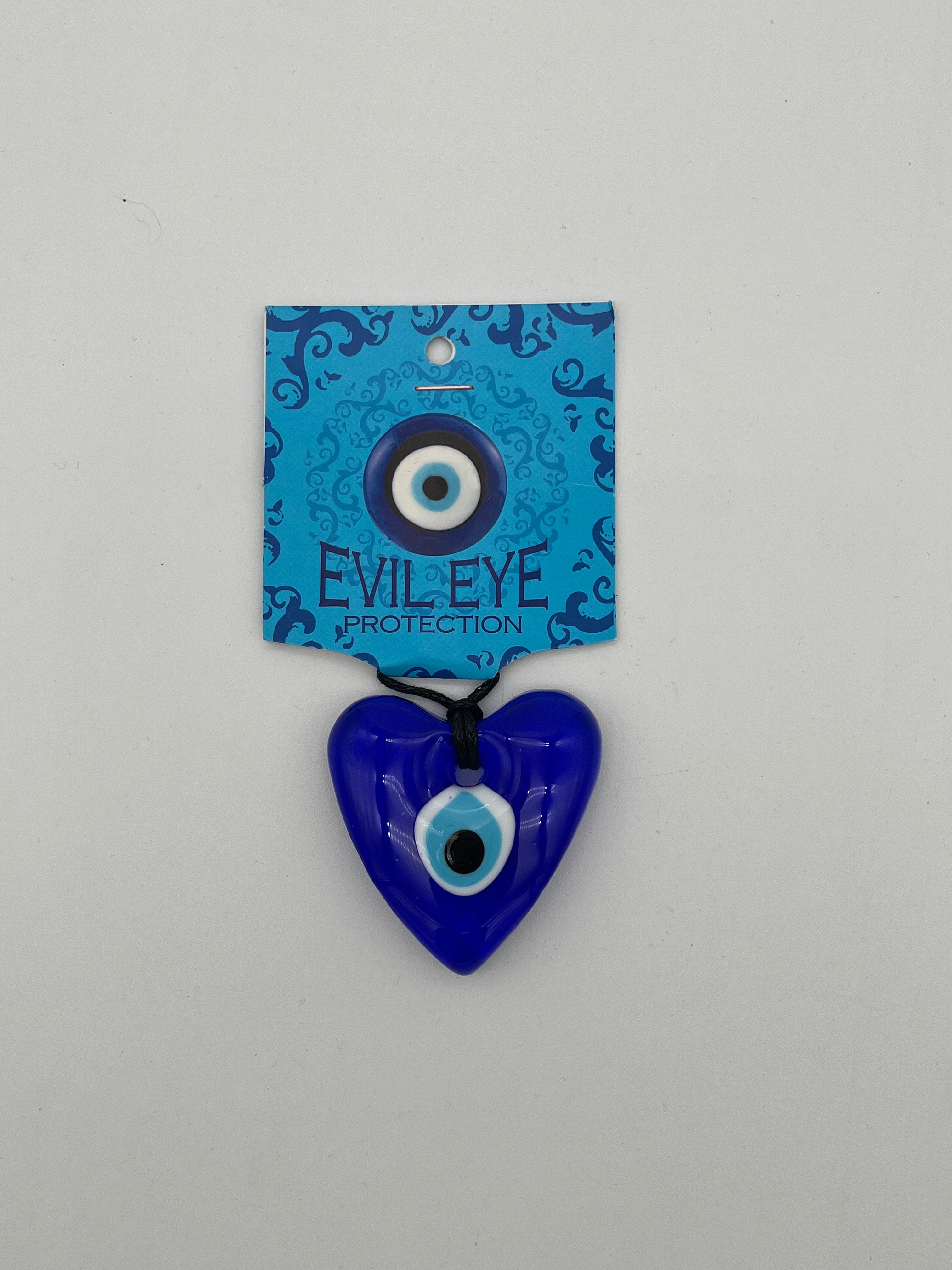 Evil Eye Hanging Heart Decor
