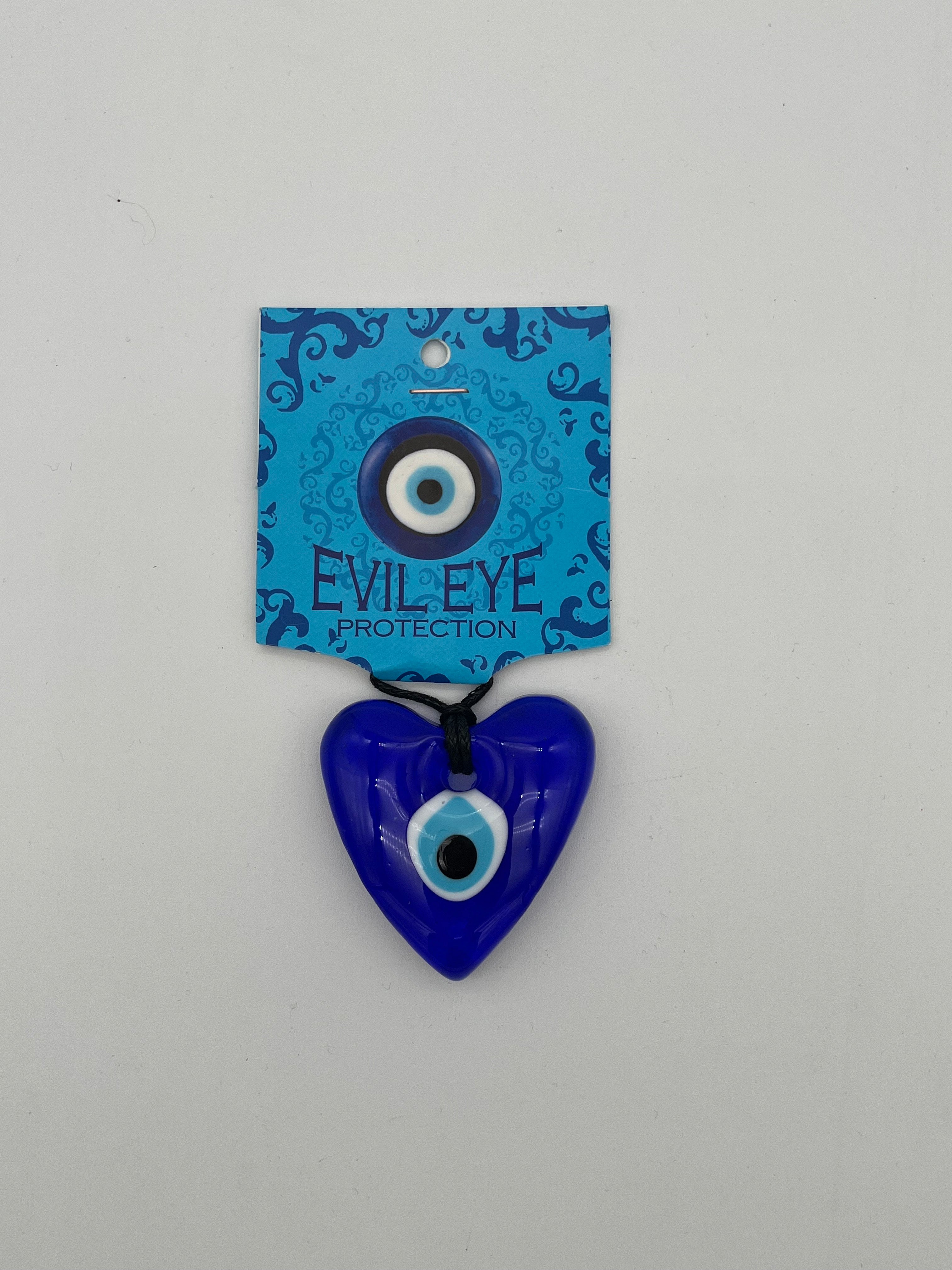 Evil Eye Hanging Heart Decor