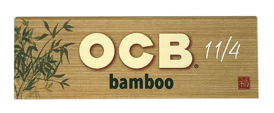 OCB 1 1/4 Bamboo Papers
