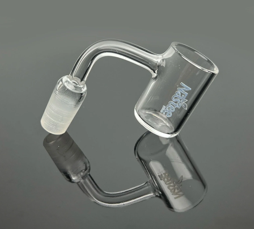 NasteeGlass Quartz 14mm 90º Flat Top