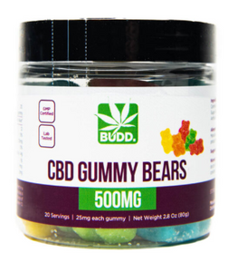 BUDD CBD Gummies
