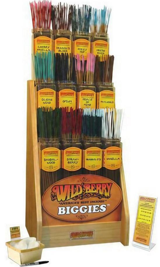 Large Wild-Berry Incense Sticks (Individual)