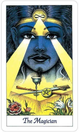 Cosmic Tarot Deck
