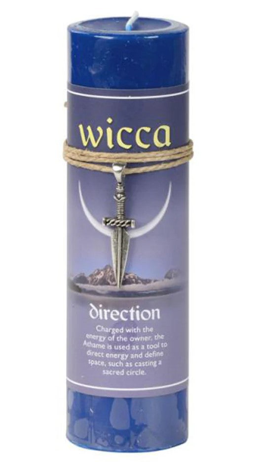 Wicca Pillar Candle