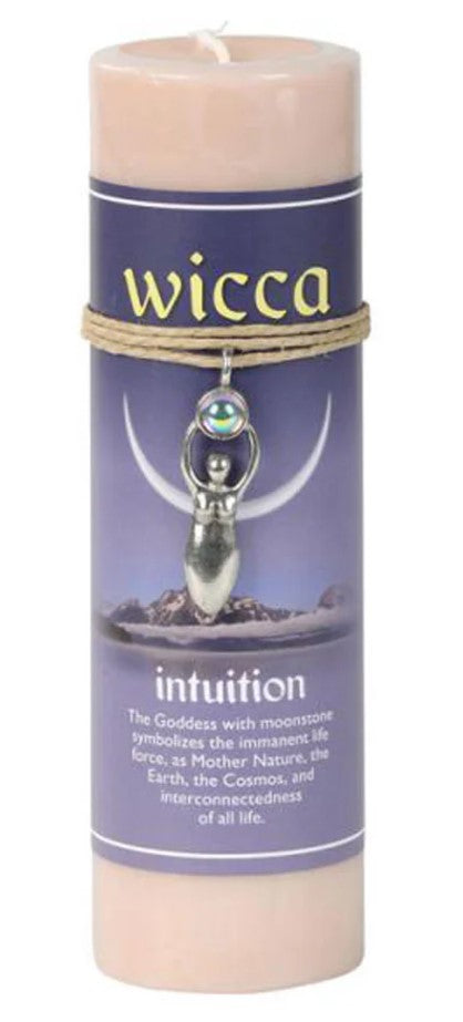 Wicca Pillar Candle