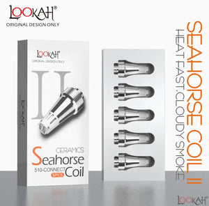 Lookah Seahorse Ceramic Coil