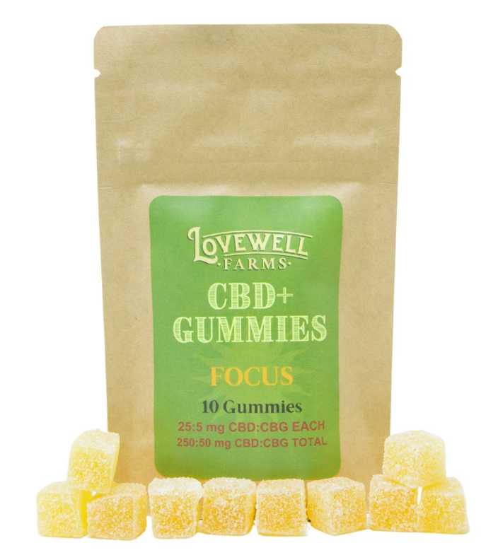 Lovewell Farms 250mg Pack Of Gummies