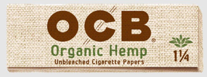 OCB 1 1/4 Organic Hemp Papers