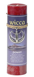 Wicca Pillar Candle