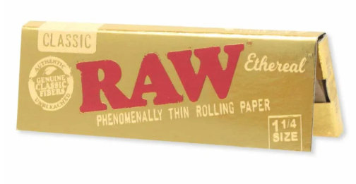 Raw Rolling Papers- Ethereal