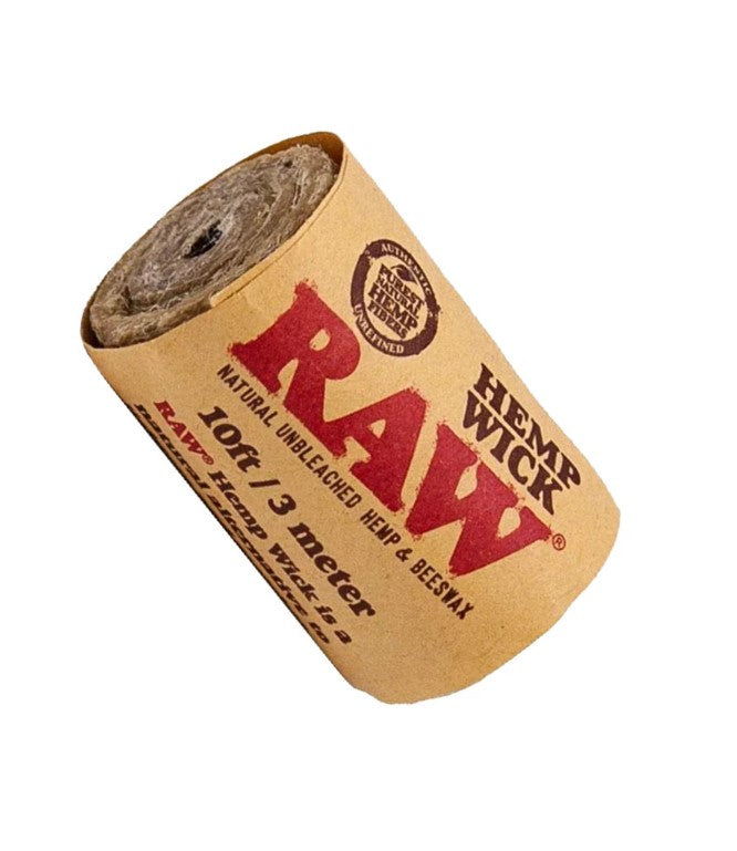 Raw Hemp Wick 10 ft