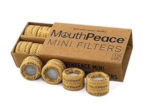 Mouth Peace Mini Replacement Filters