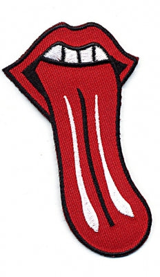 Rolling Stones Long Tongue Patch