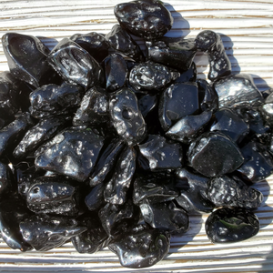 Tumbled Tektite