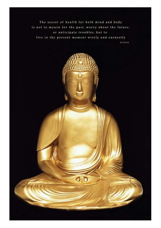 Buddha Inspirational Quote Poster