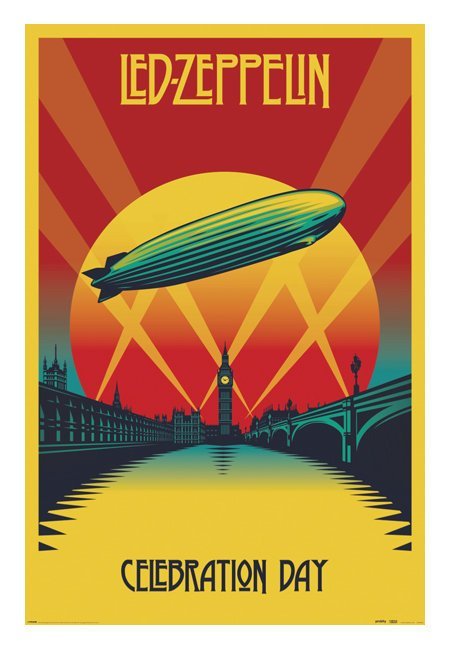 Celebration Day Led Zeppelin Poster #22