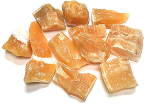 Rough Orange Calcite