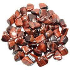 Tumbled Red Tiger's Eye