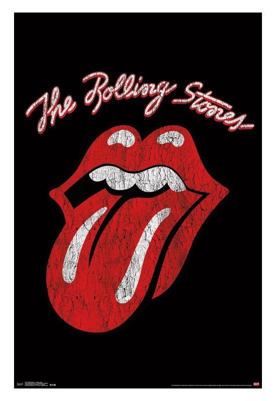 Rolling Stones Classic Logo Poster