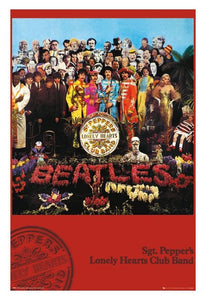 The Beatles Sgt. Pepper's Poster
