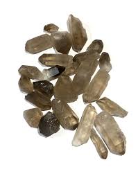 Smoky Quartz Points