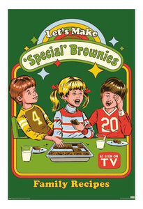 Special Brownies Stephen Rhodes Poster